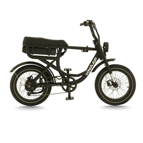 Knaap - Bicicletta grassa - BCN - Nero