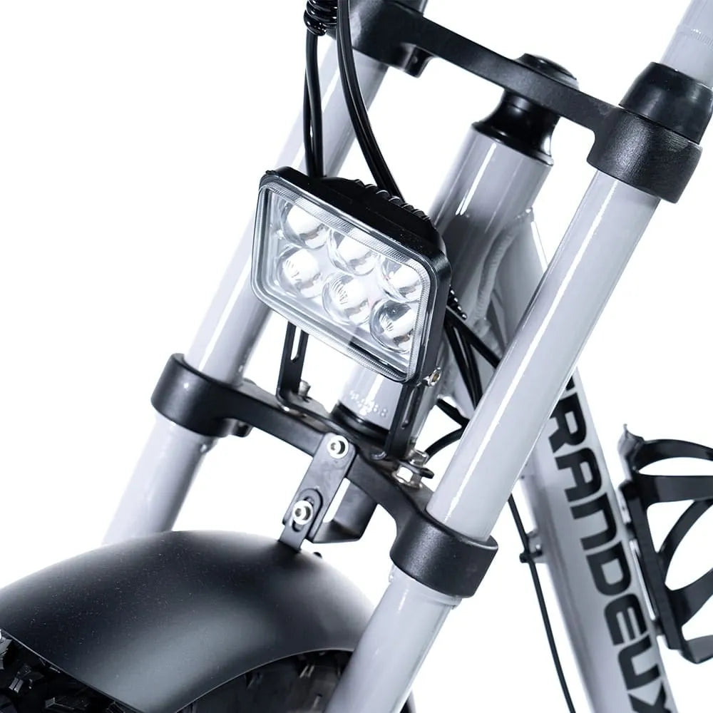 Grandeux - Fatbike - Xcite - Grigio