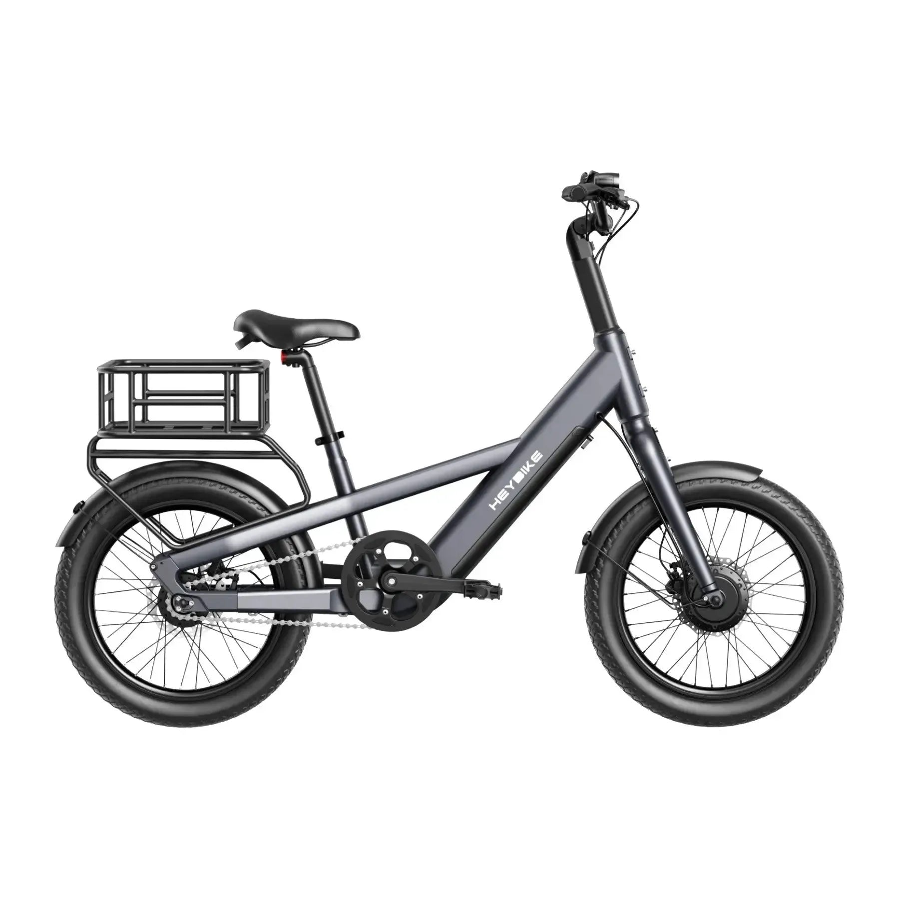 Heybike Compact City - Grigio