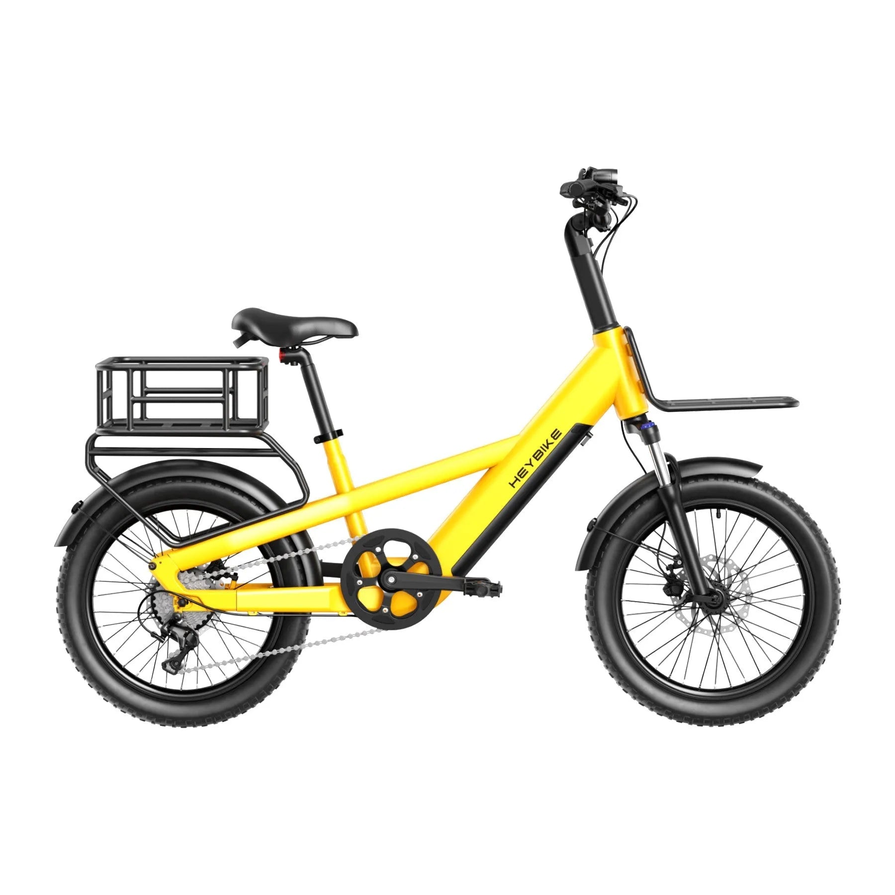 Heybike EC Compact Sport - Giallo