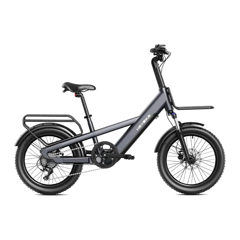 Heybike EC Compact Sport - Grigio