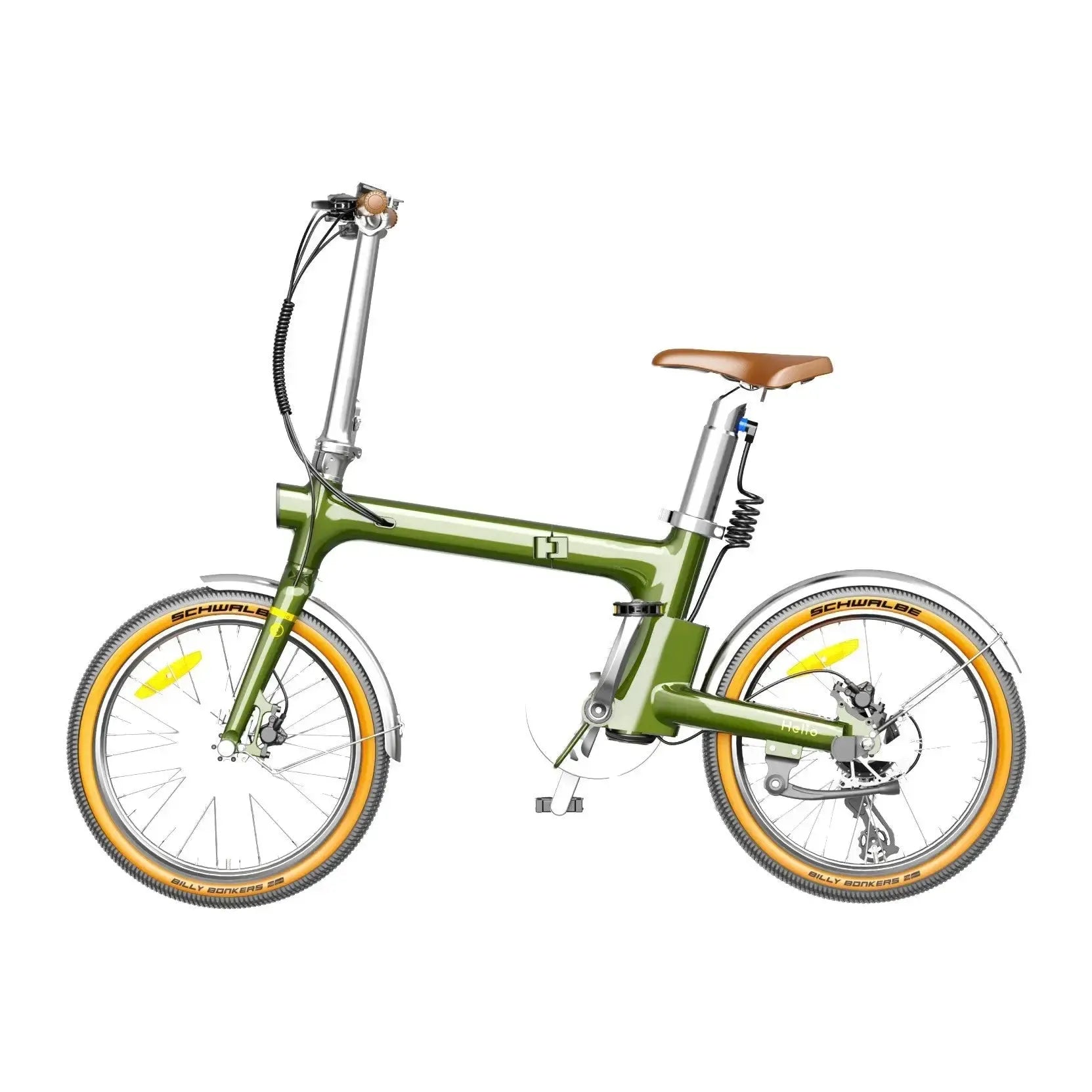 Heybike Helio F - Verde