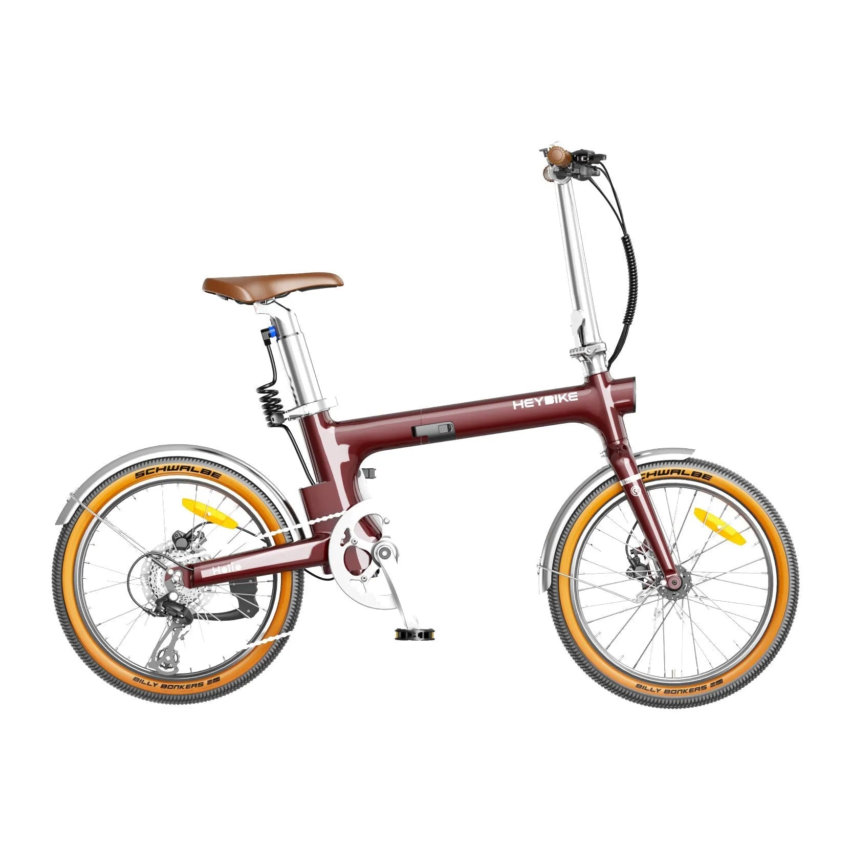 Heybike Helio F - Rosso