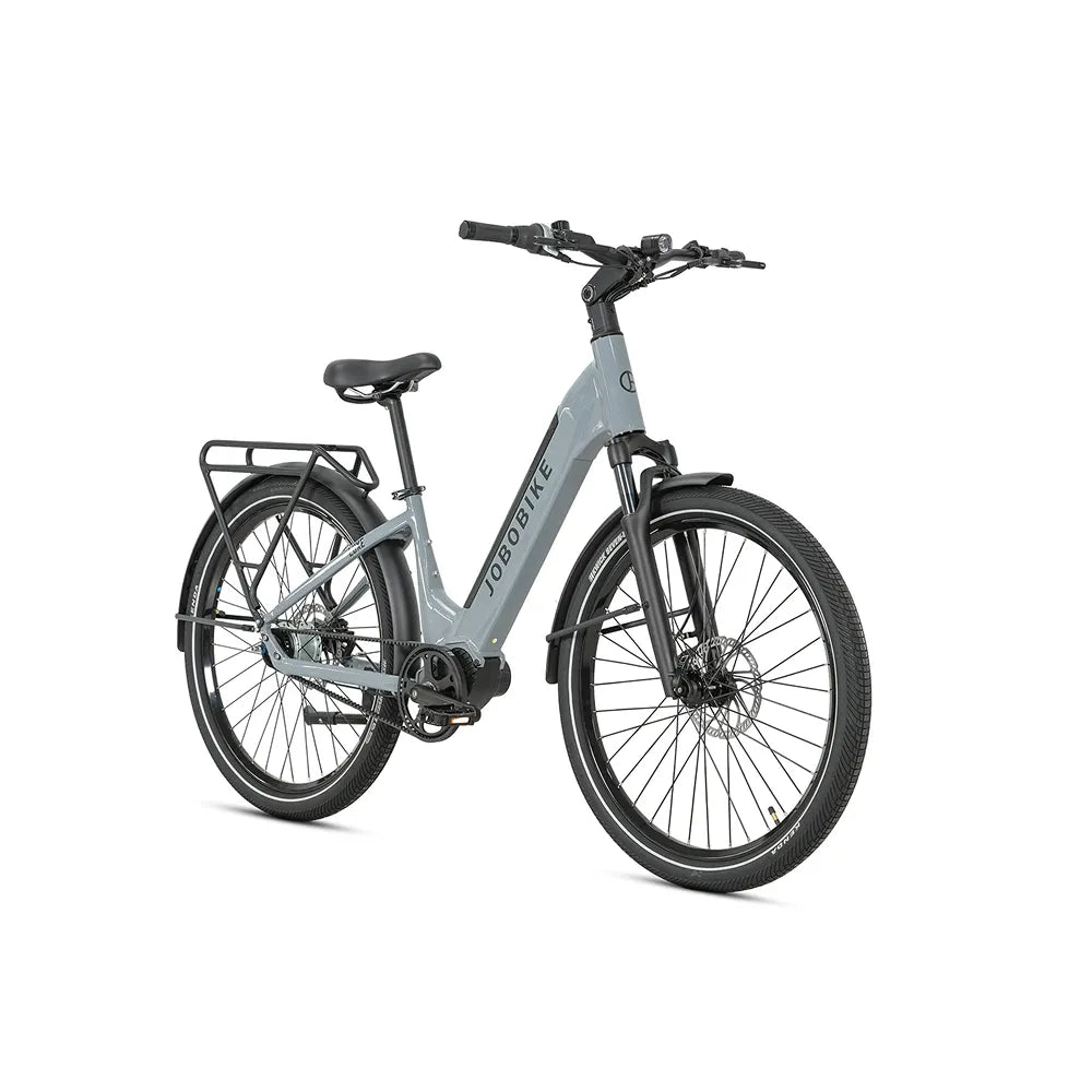 JOBOBIKE Luxe - Grigio Argento