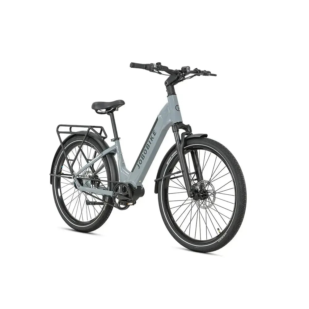 JOBOBIKE Luxe - Grigio argento