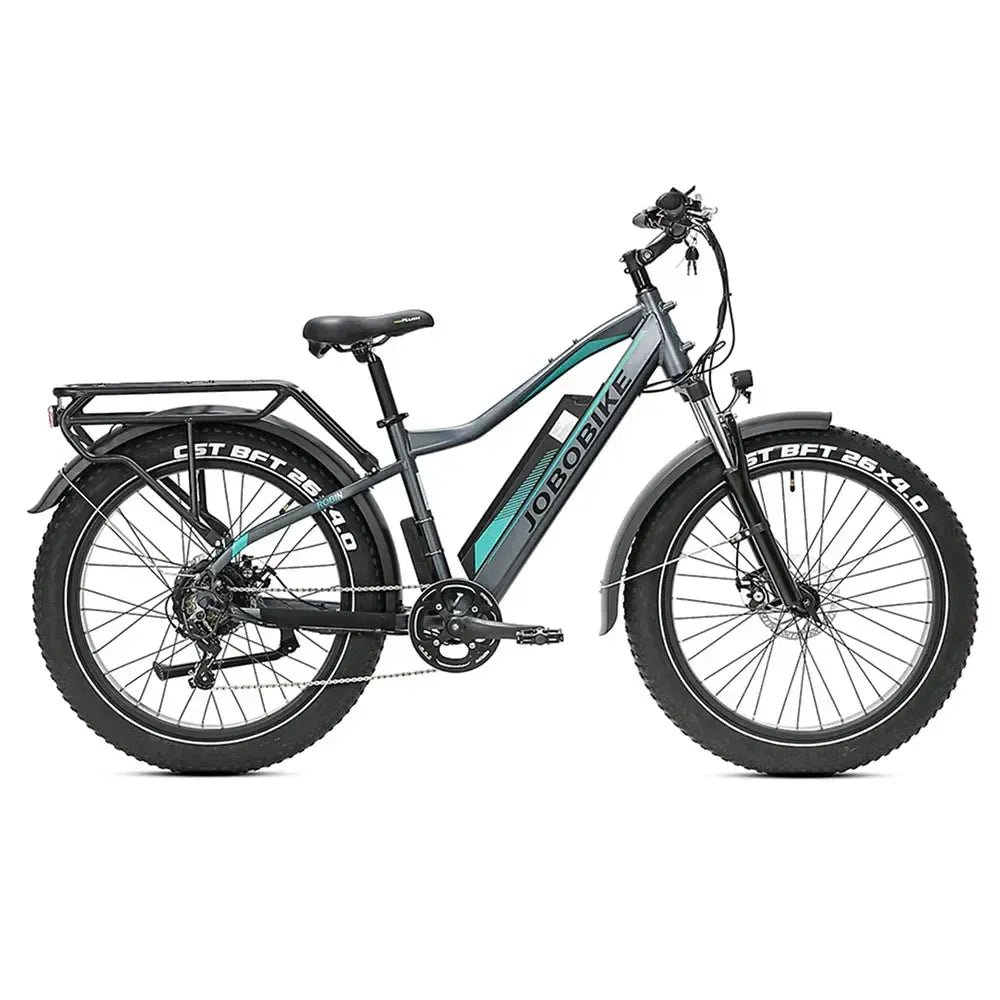JOBOBIKE Robin - Grigio/Verde