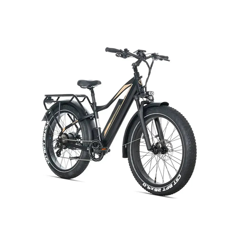 JOBOBIKE Robin Pro - Nero-oro
