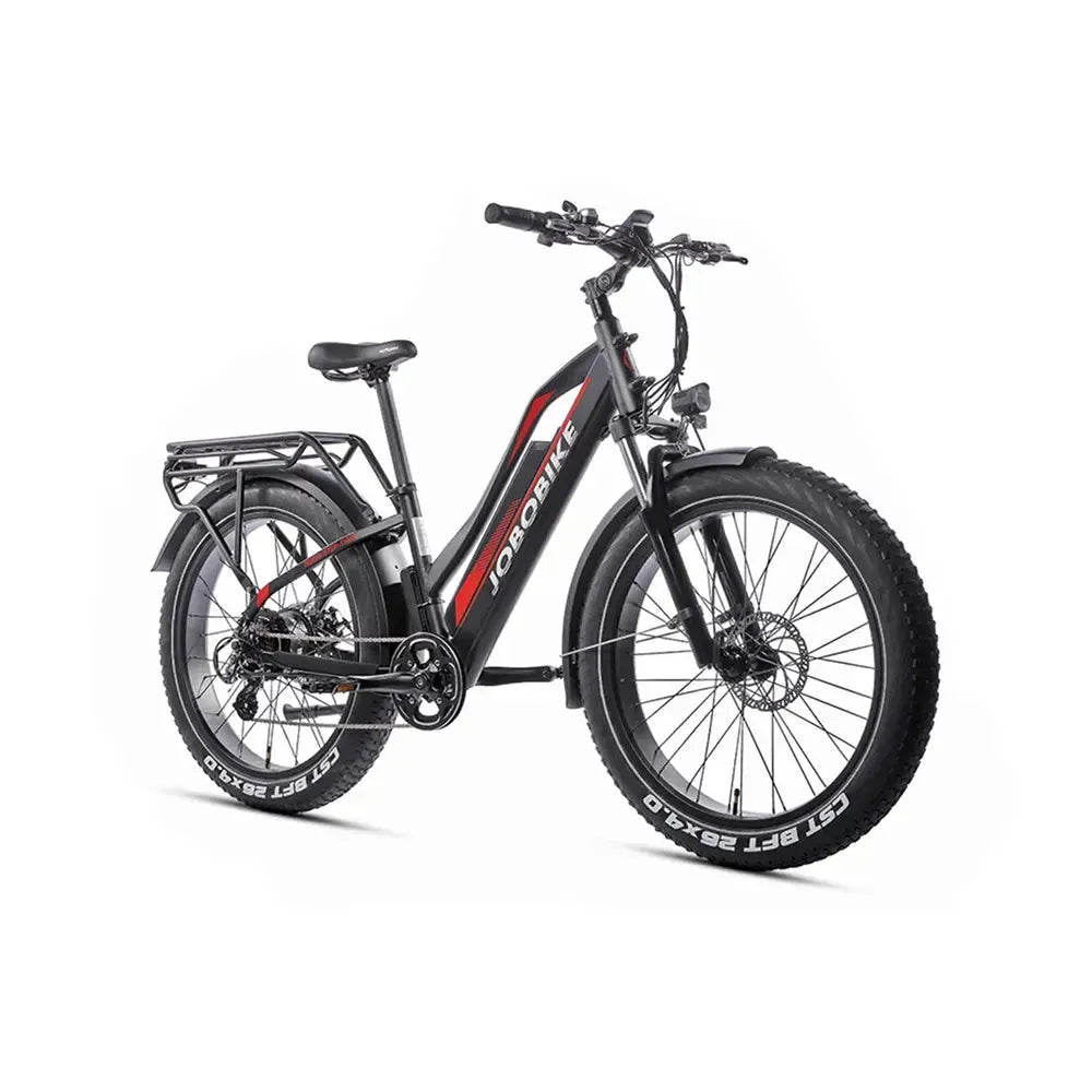 JOBOBIKE Robin ST - Nero/Rosso