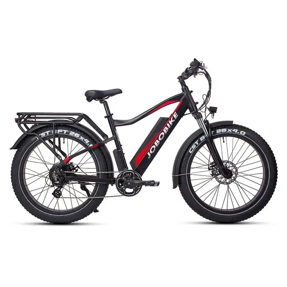 JOBOBIKE Robin - Nero/Rosso
