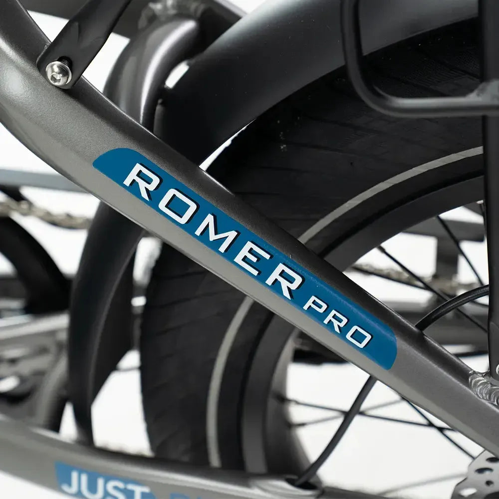 JOBOBIKE Romer Pro - Grigio