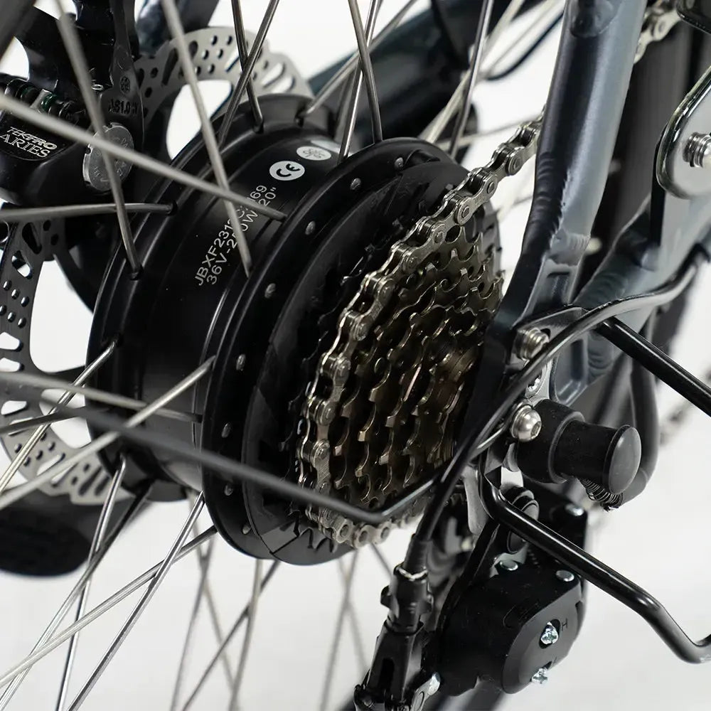 JOBOBIKE Sam - Grigio