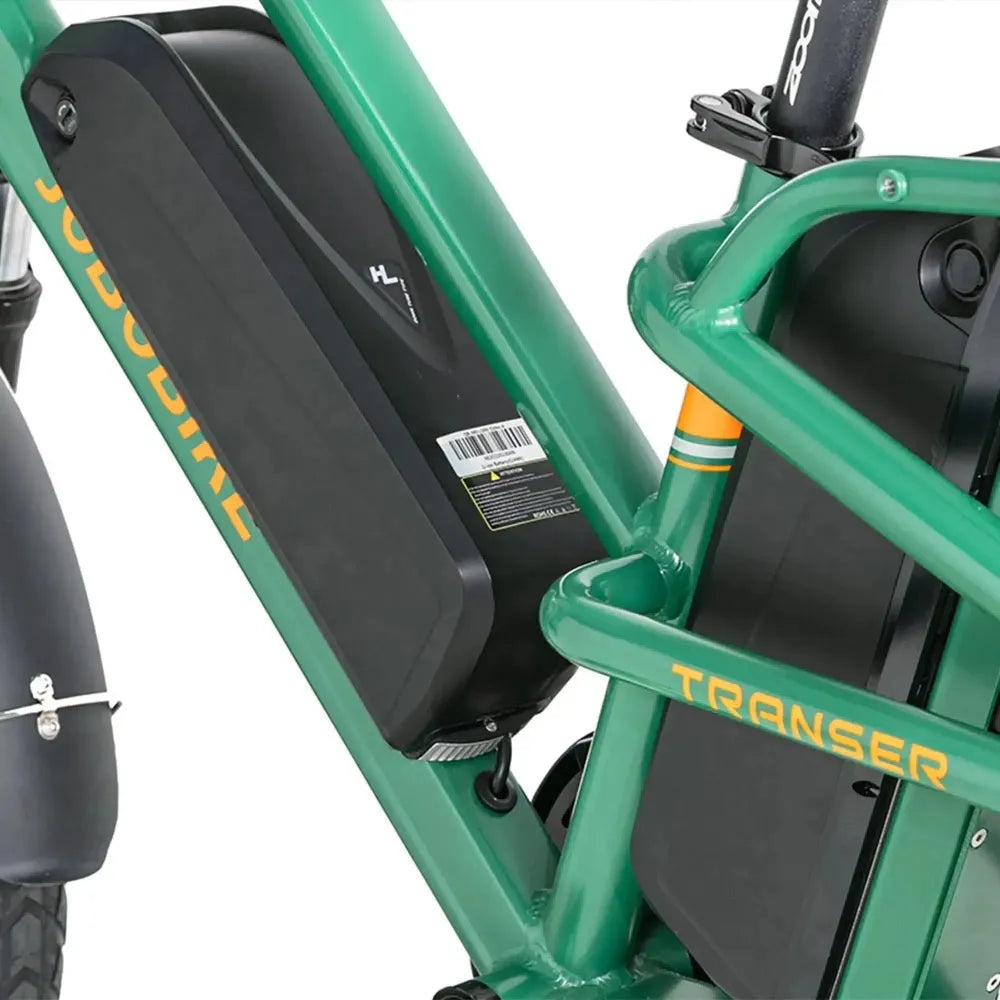 JOBOBIKE Transer - Longtail - Bianco