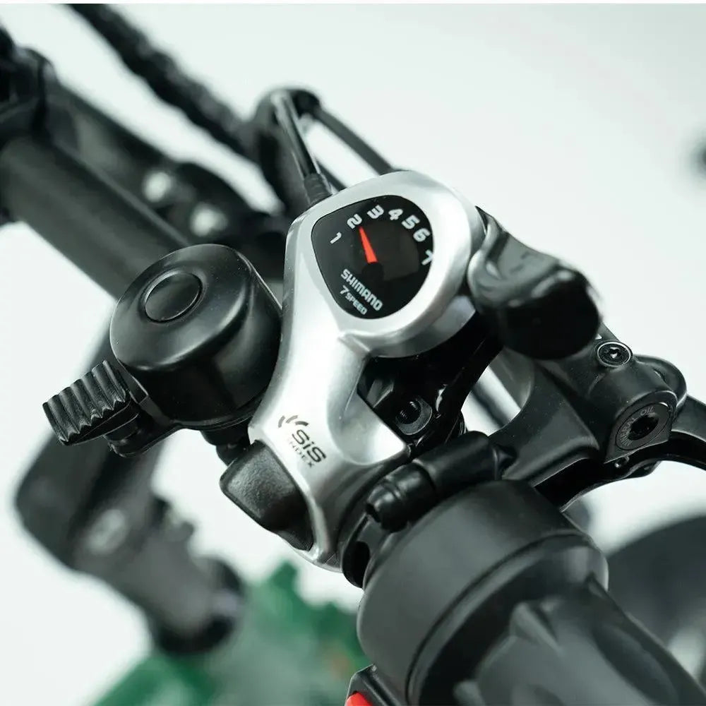 JOBOBIKE Transer - Longtail - Grigio argento