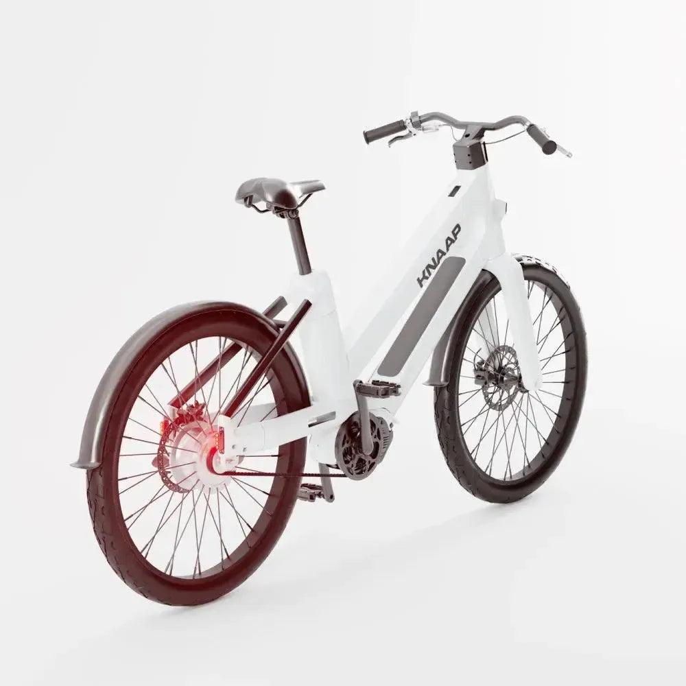 KNAAP LAX - Ebike - Grigio