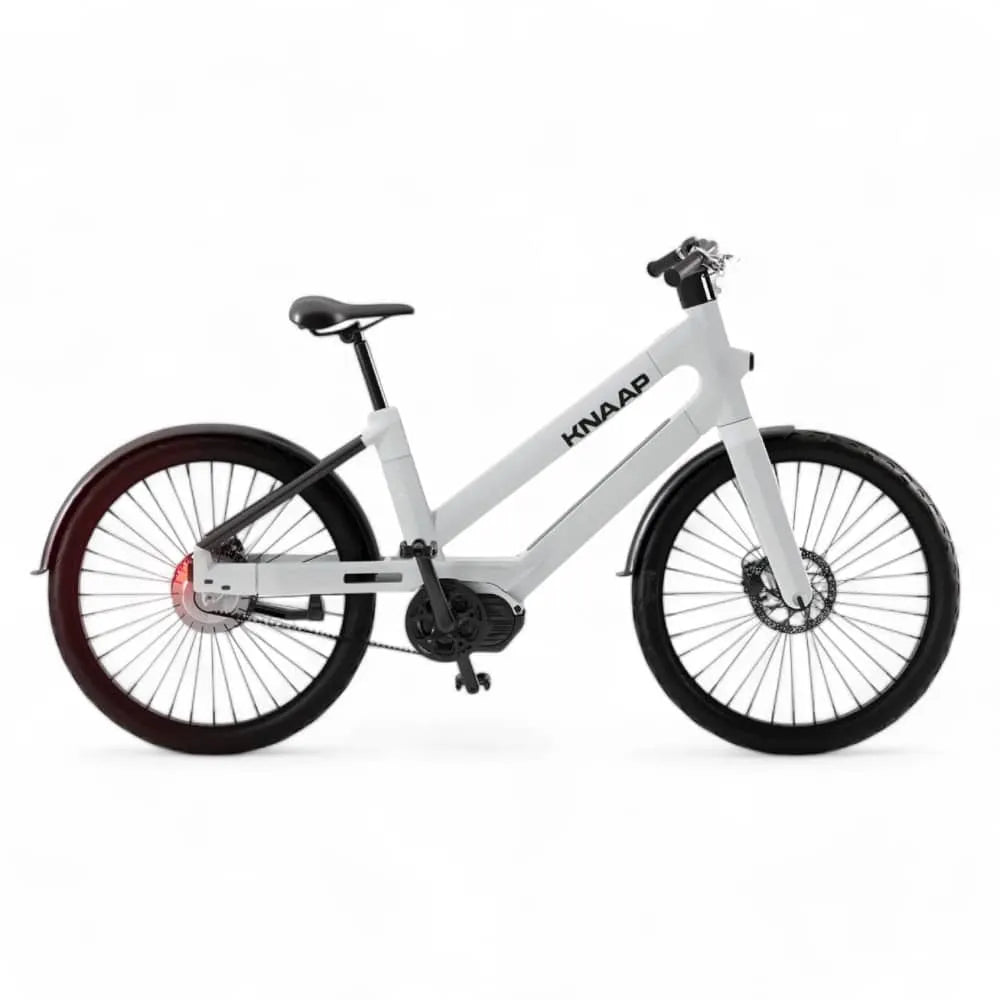 KNAAP LAX - Ebike - Grigio