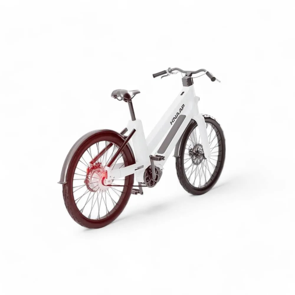 KNAAP LAX - Ebike - Grigio