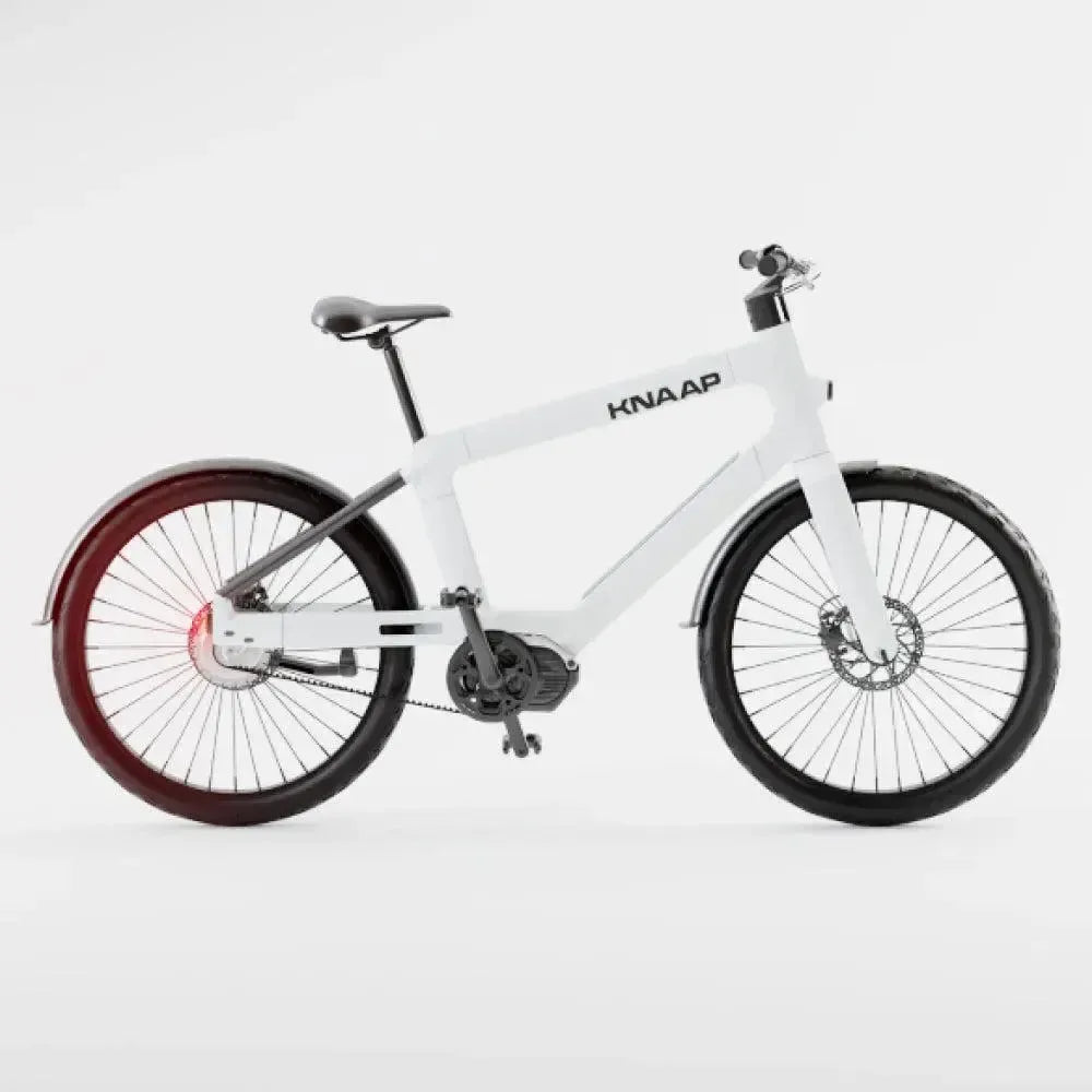 KNAAP NYC - E-Bike - Grigio lupo