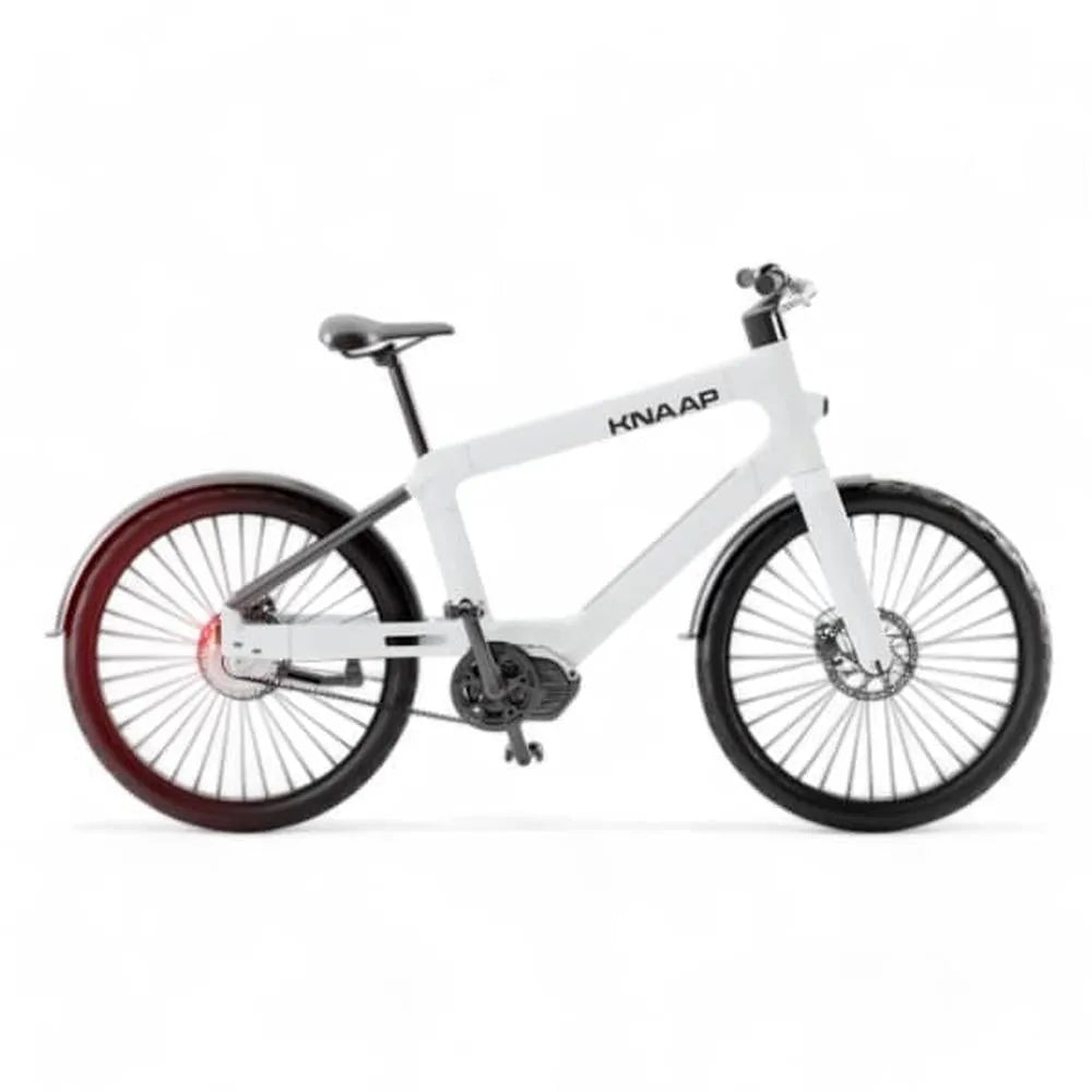 KNAAP NYC - E-Bike - Grigio lupo