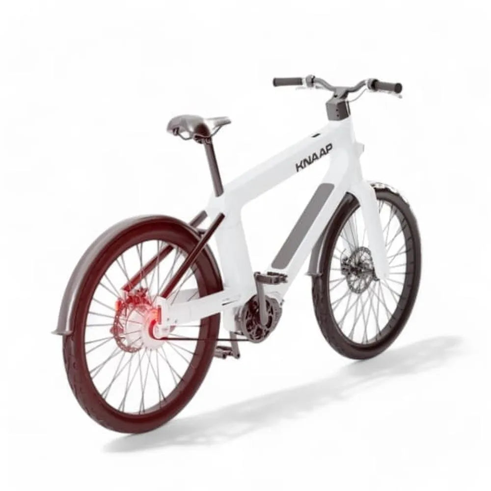 KNAAP NYC - E-Bike - Grigio lupo