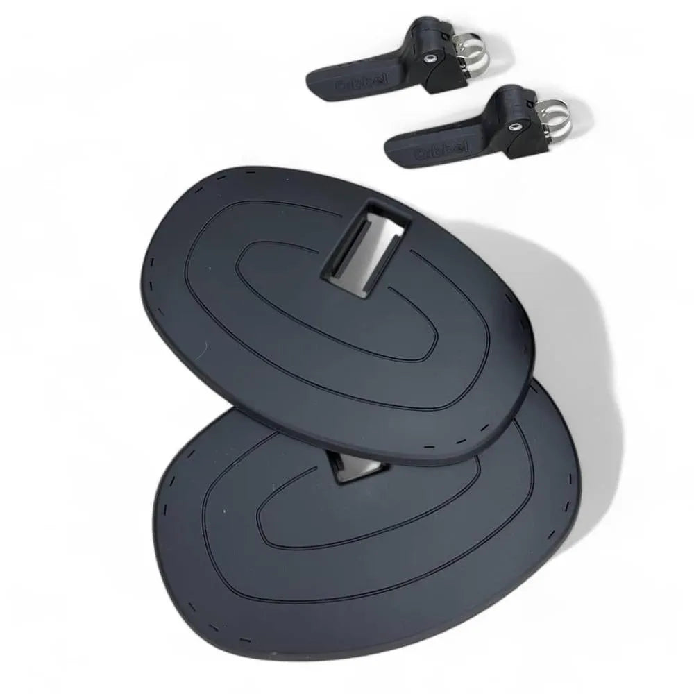 Seggiolino posteriore per bambini - 5+ anni - Fatbike