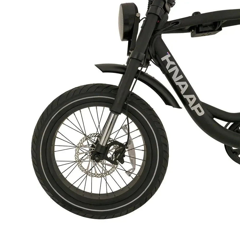 Knaap - Fatbike - BCN - Nero