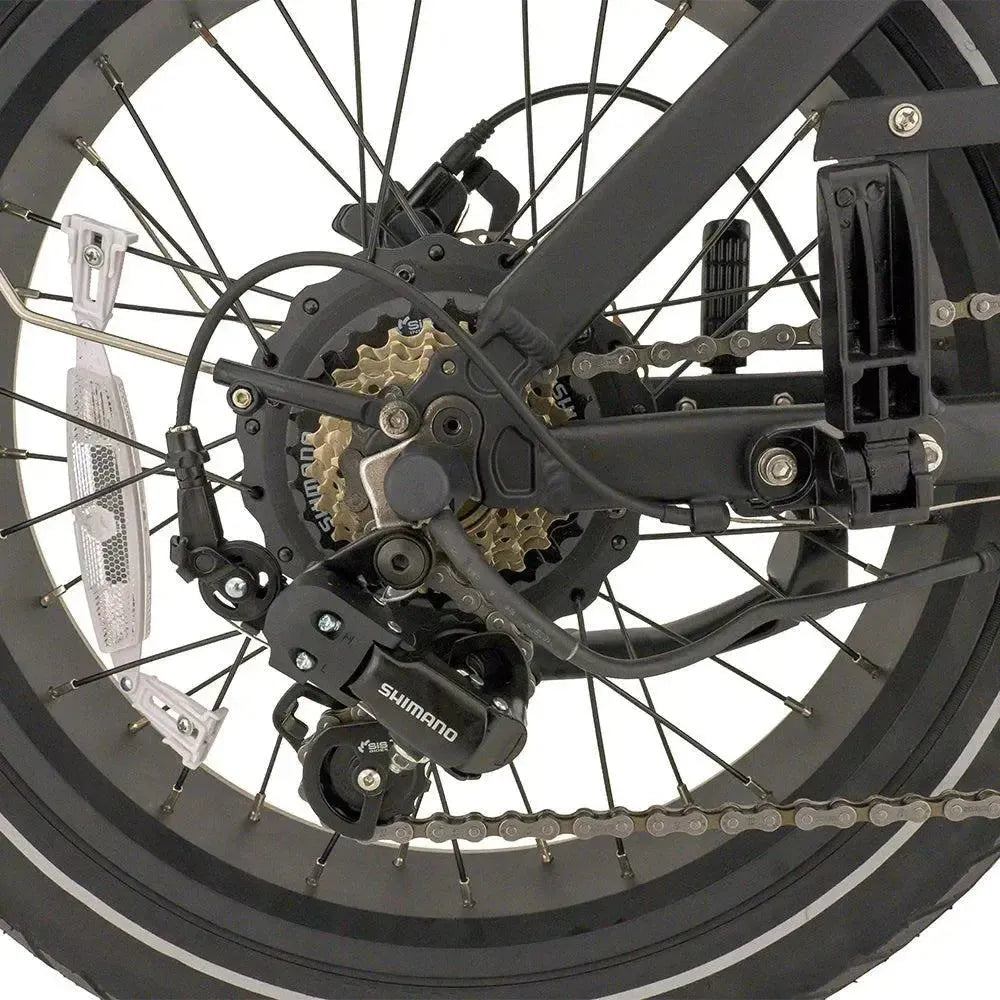 Knaap - Fatbike - BCN - Nero