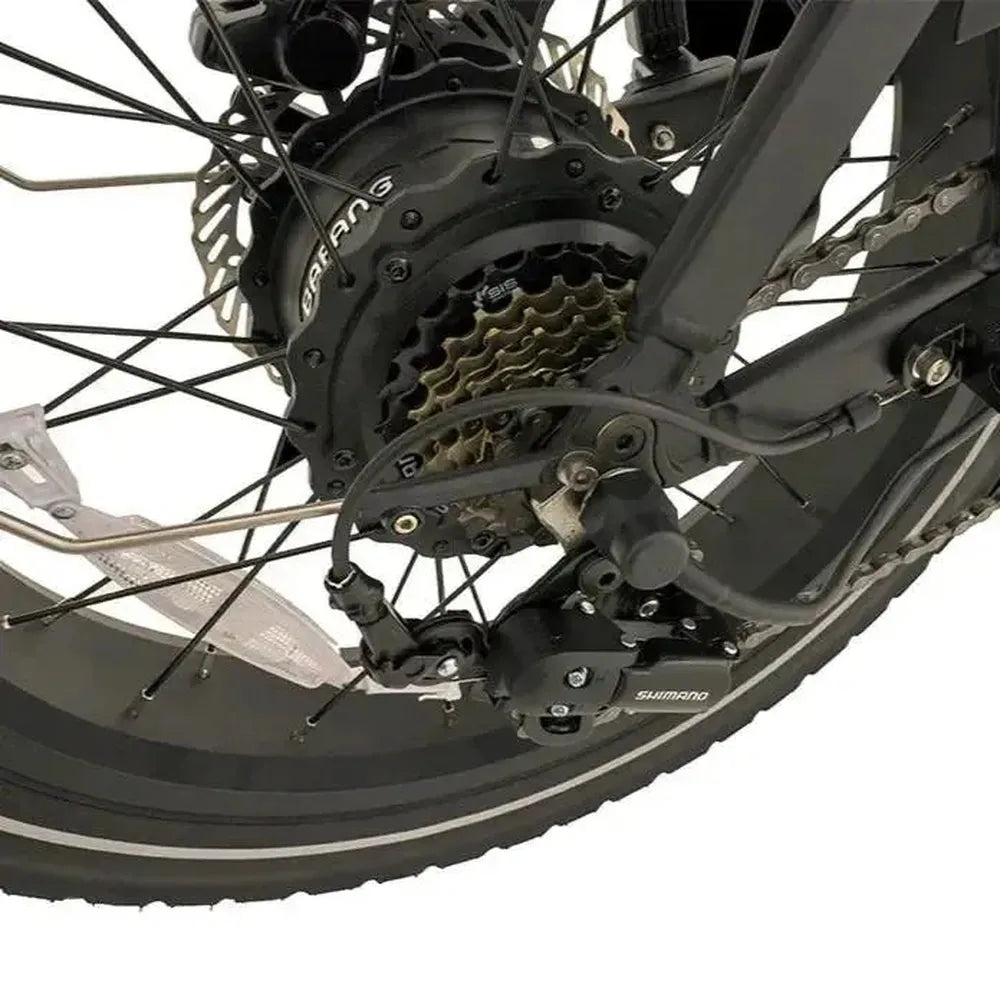 Knaap - Fatbike - BCN - Nero