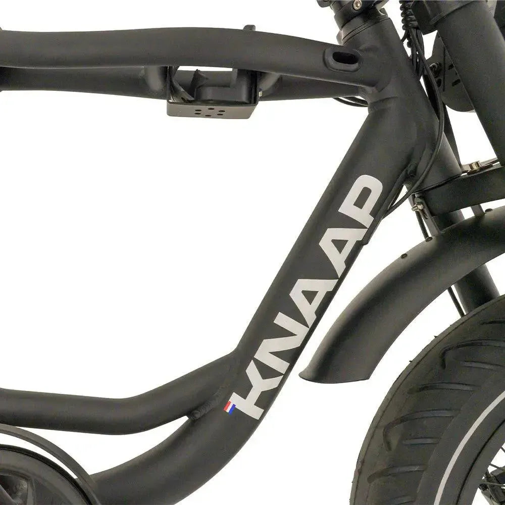 Knaap - Fatbike - BCN - Nero