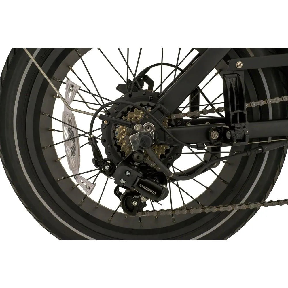 Knaap - Fatbike - LON - Nero