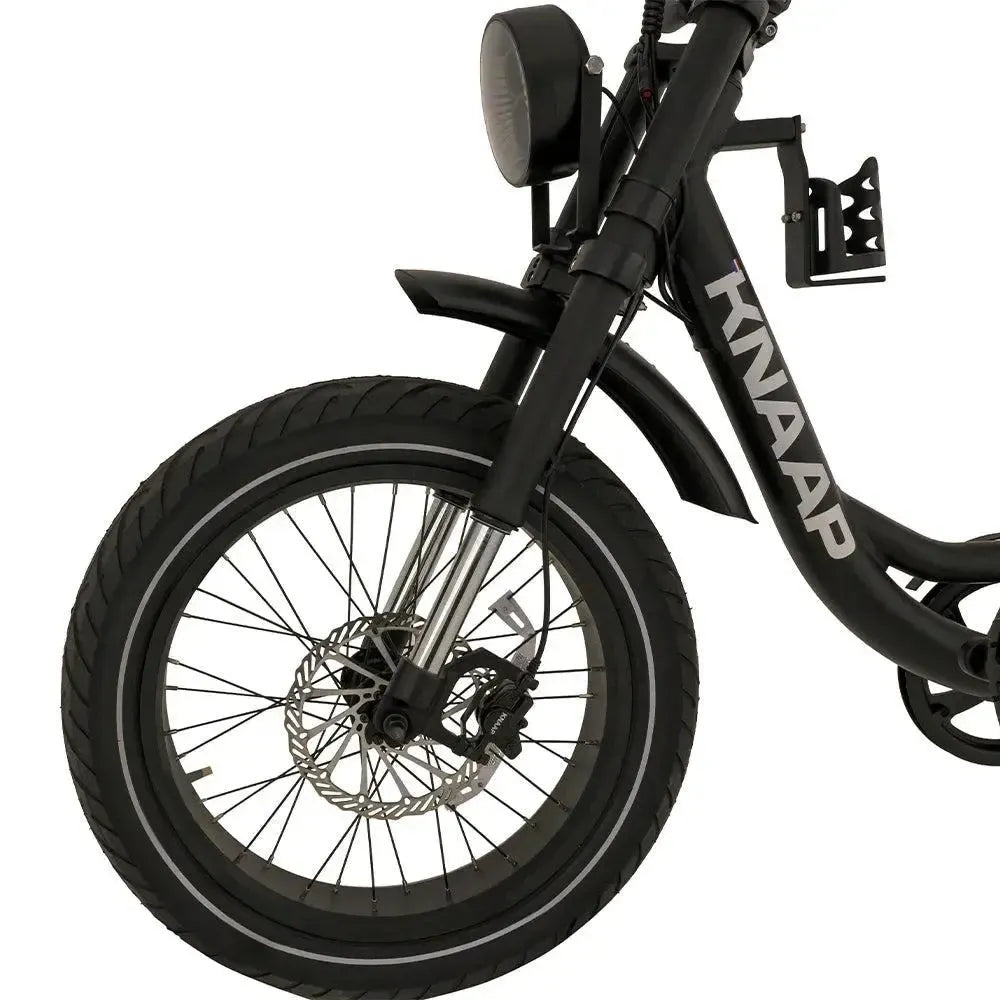 Knaap - Fatbike - LON - Nero