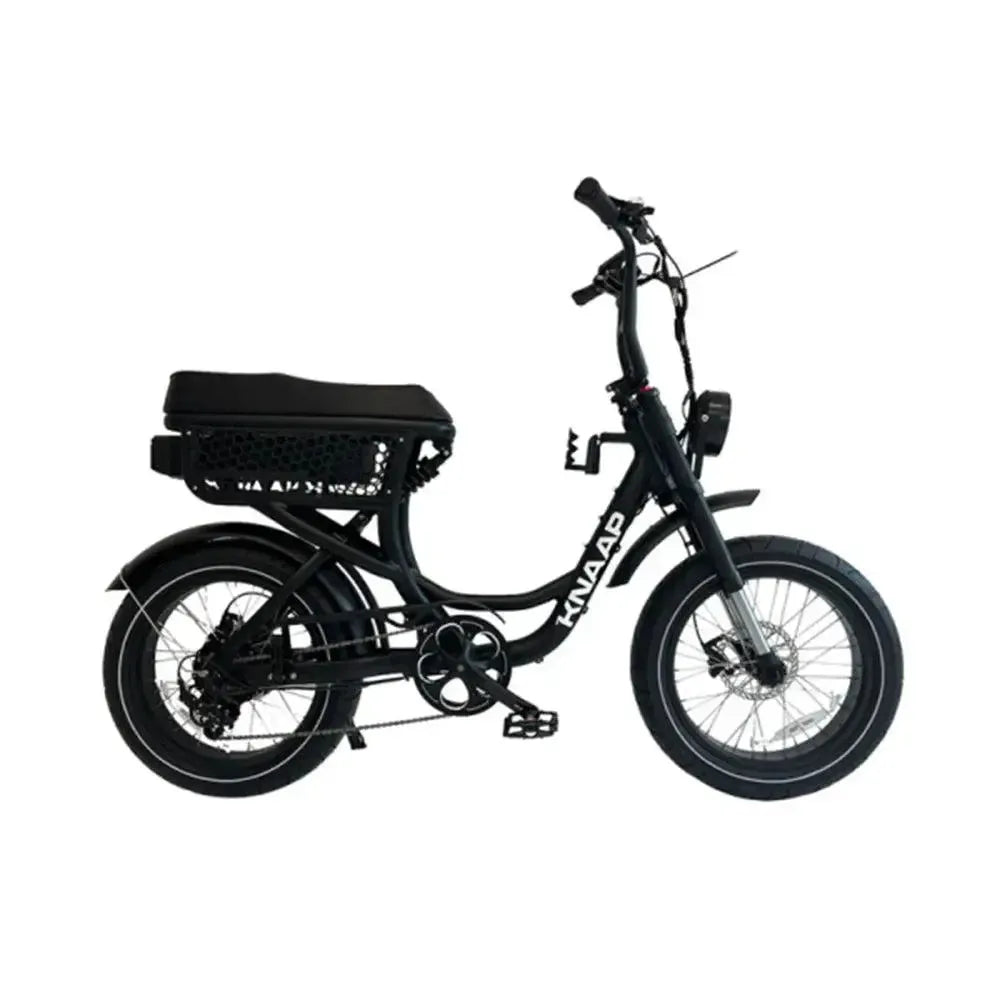 Knaap - Fatbike - LON - Nero