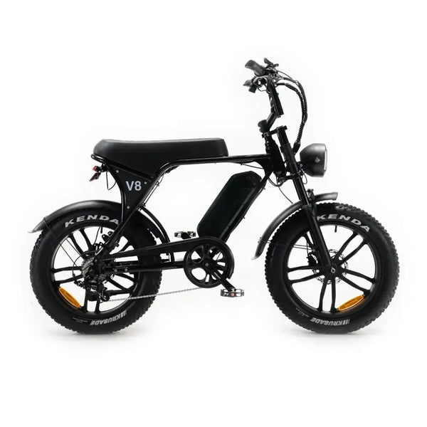 OUXI C80 - Fatbike - Nero