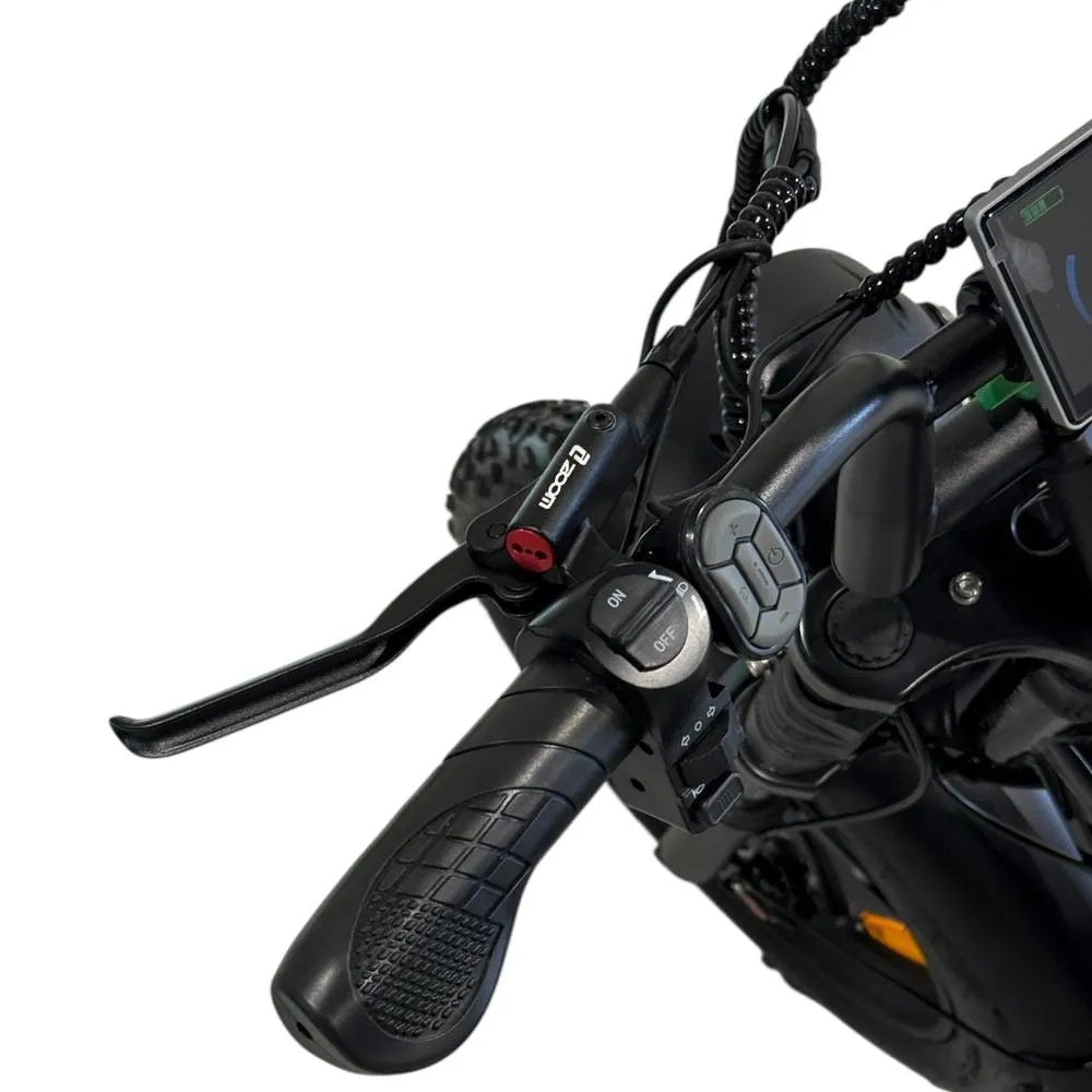OUXI C80 MAX (Doppia Batteria) - Nero