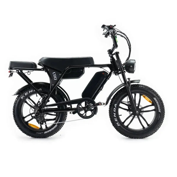 OUXI C80 MAX - Doppia batteria - Freni idraulici