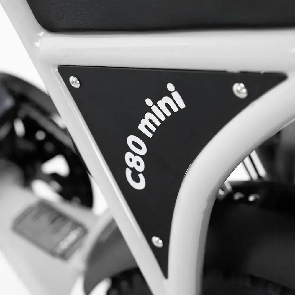 OUXI C80 Mini - Bianco