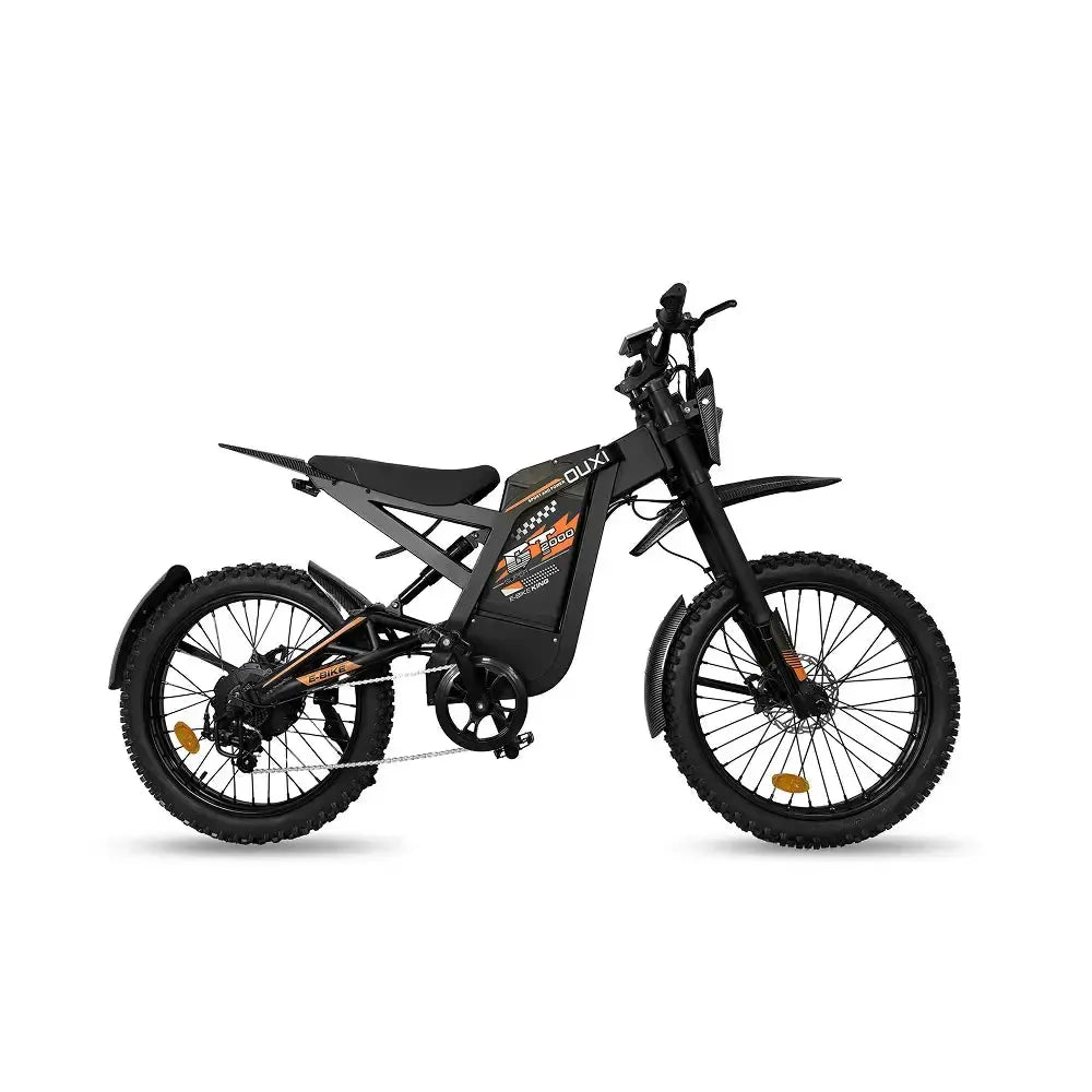 Ouxi GT-2000 - Fatbike off-road - Arancione