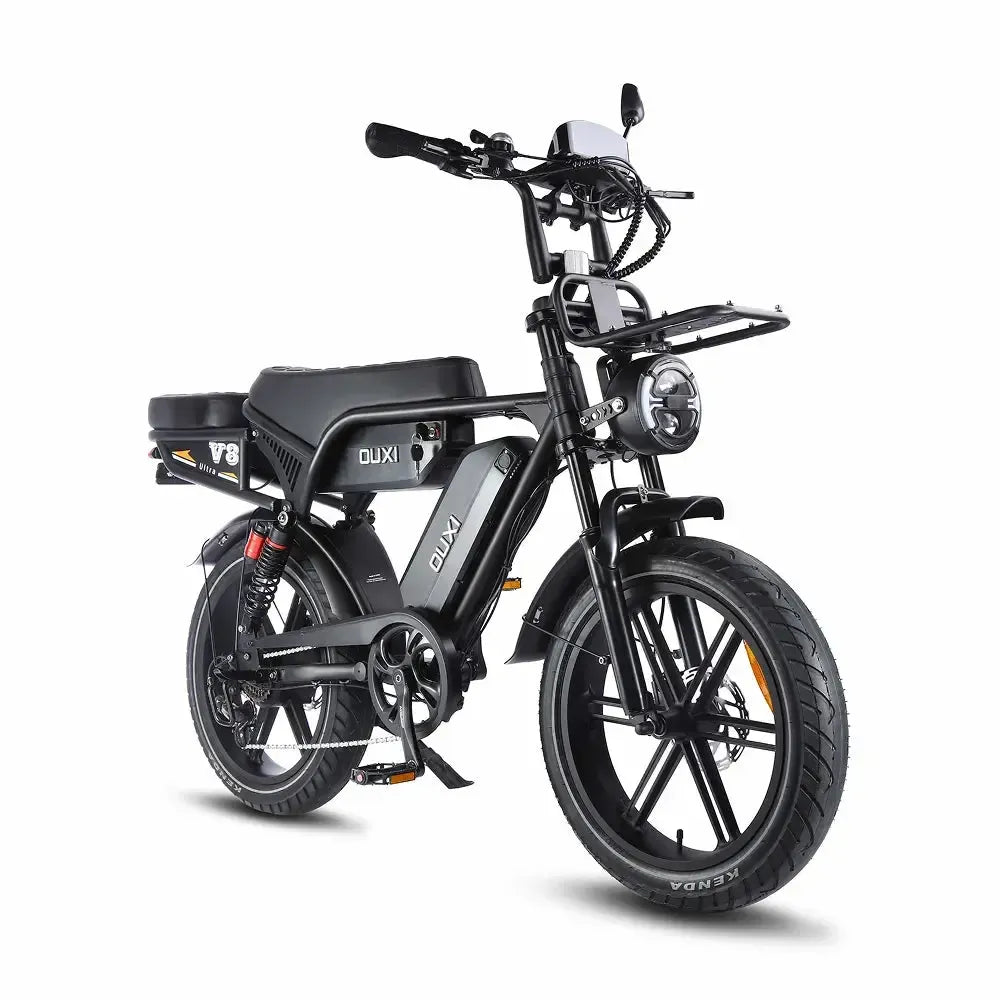 Ouxi V8 Ultra Max - Nero - Sella Marrone