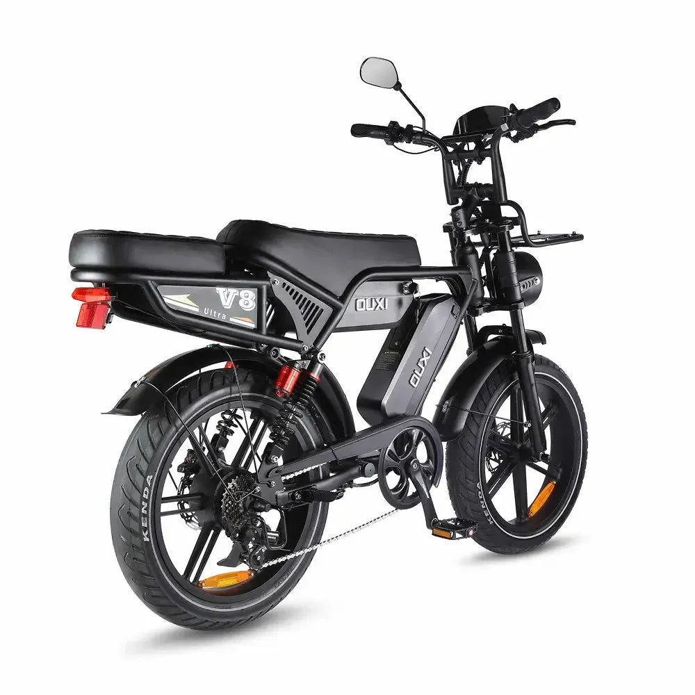 Ouxi V8 Ultra Max - Nero - Sella Marrone