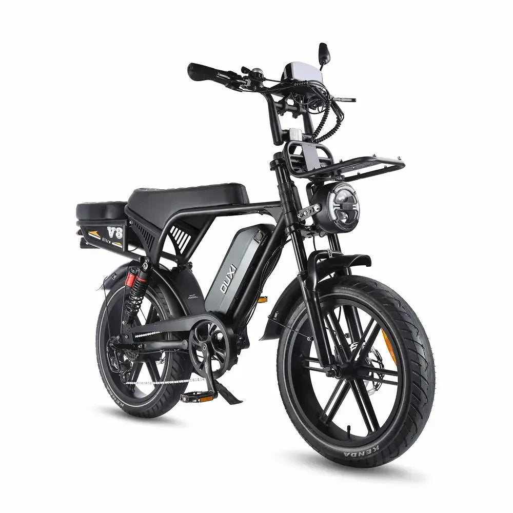 Ouxi V8 Ultra - Nero - Sella Marrone
