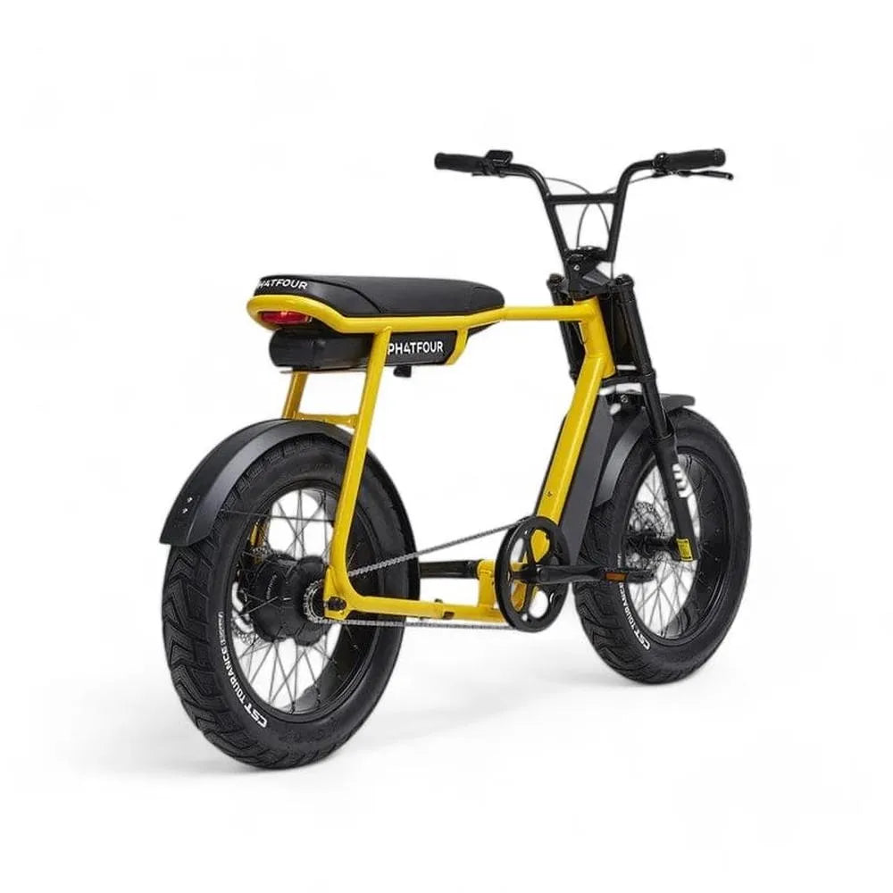 Phatfour FLX - Bicicletta grassa - Giallo