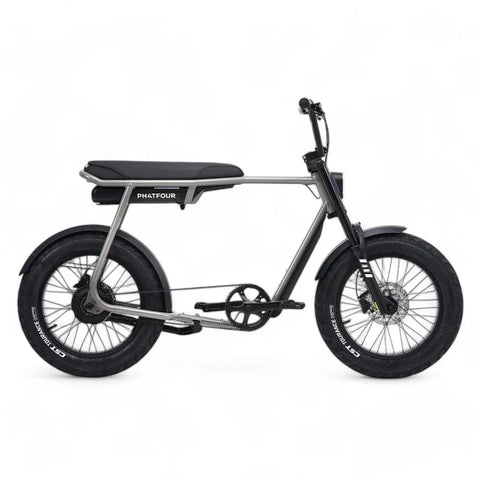 Phatfour FLX+ - Bicicletta grassa - Grigio