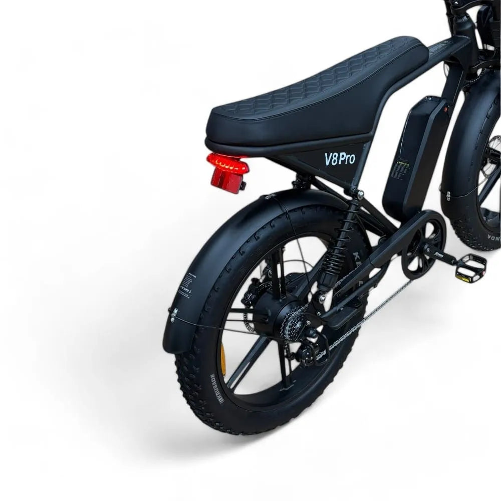 OUXI V8 Pro XL - Bicicletta grassa - 24X4.0 - Doppia batteria