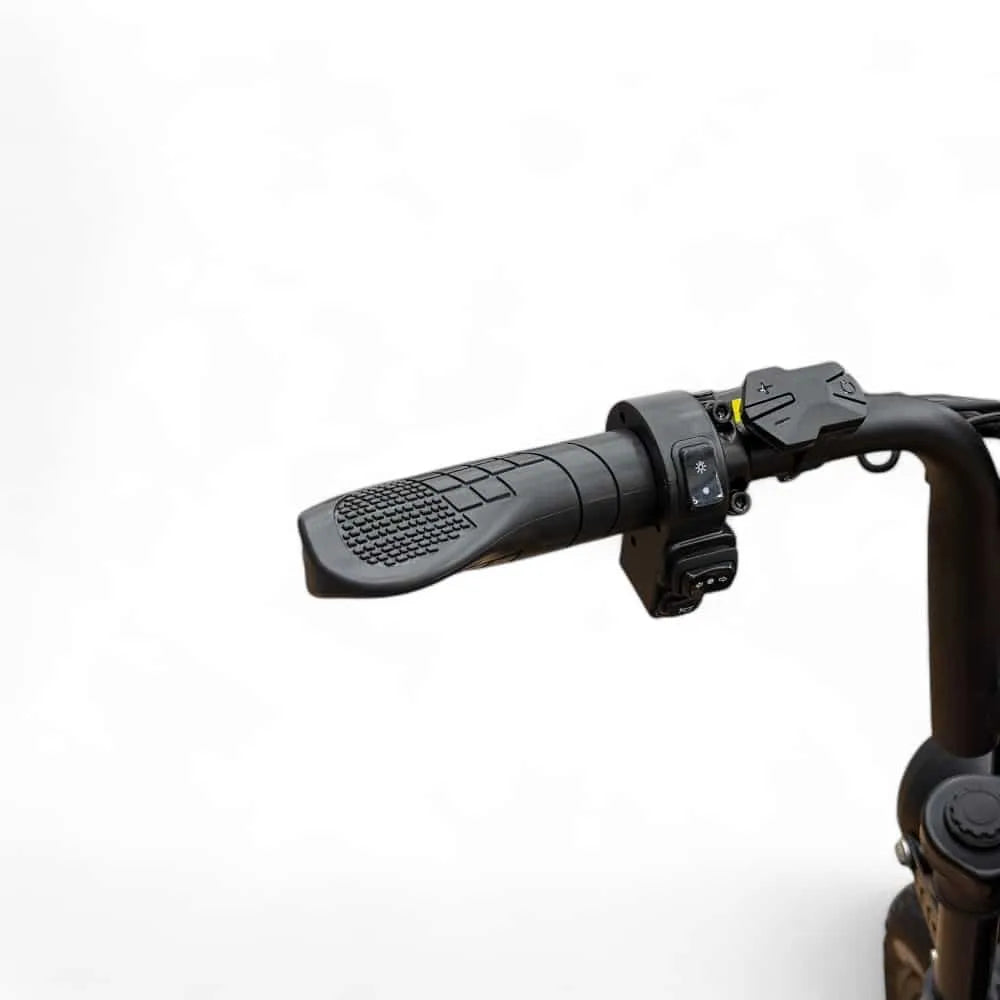 V20 Pro 4.0 2025 (Offerta Combinata) + Sistema di Allarme + Seggiolino Posteriore + Poggiapiedi + Manopola del Gas