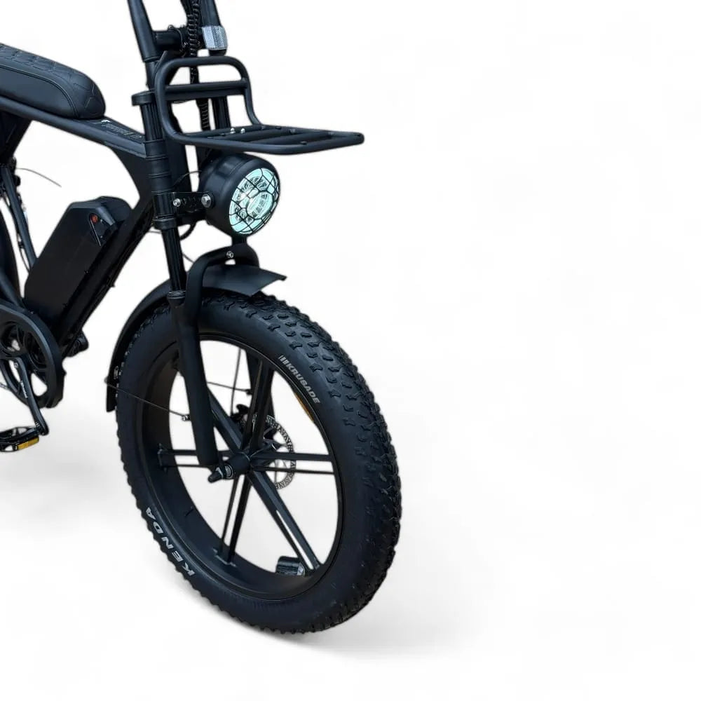 OUXI V8 Pro XL - Bicicletta grassa - 24X4.0 - Doppia batteria