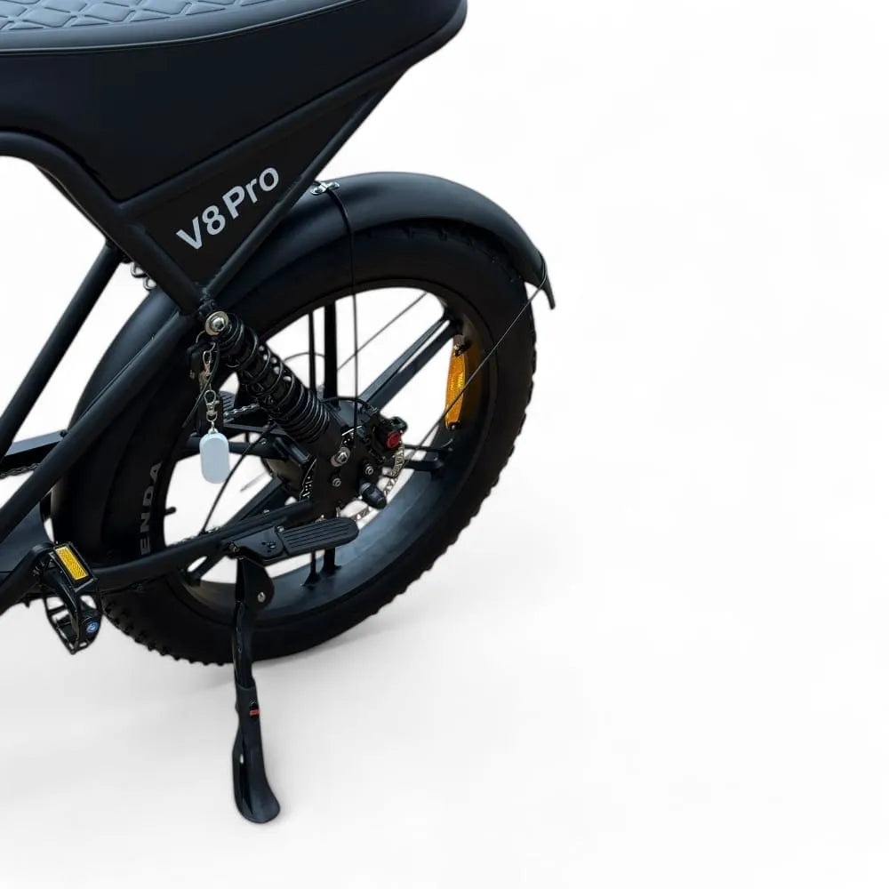 OUXI V8 Pro XL - Bicicletta grassa - 24X4.0 - Doppia batteria