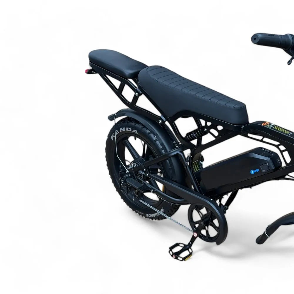 V20 Pro 4.0 2025 (Offerta Combinata) + Sistema di Allarme + Seggiolino Posteriore + Poggiapiedi + Manopola del Gas