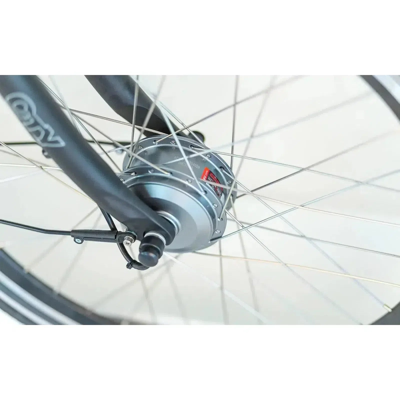 Puch E-Comfort N7 - Nero