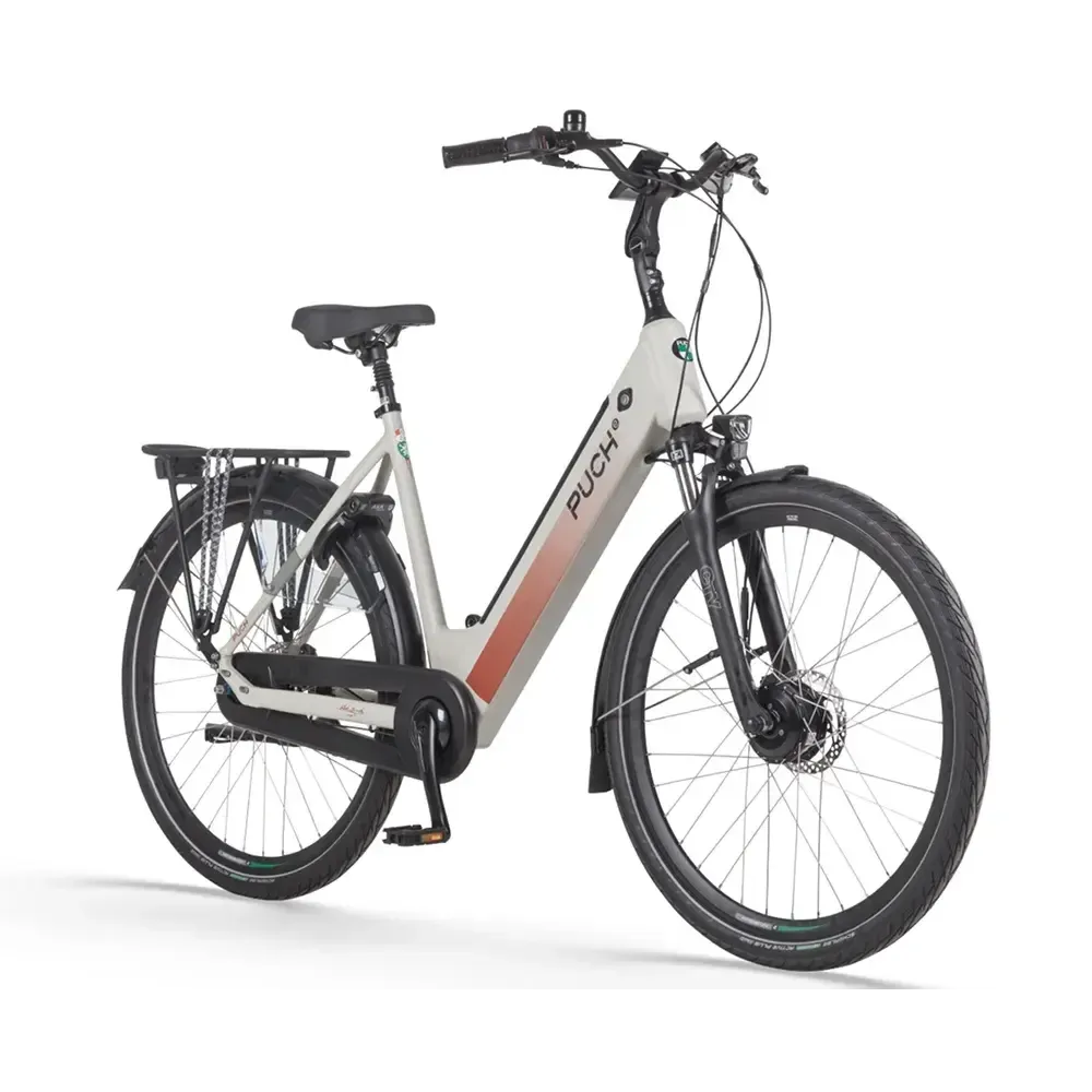 Puch E-Modern Basic N7 - Grigio Seta Opaco