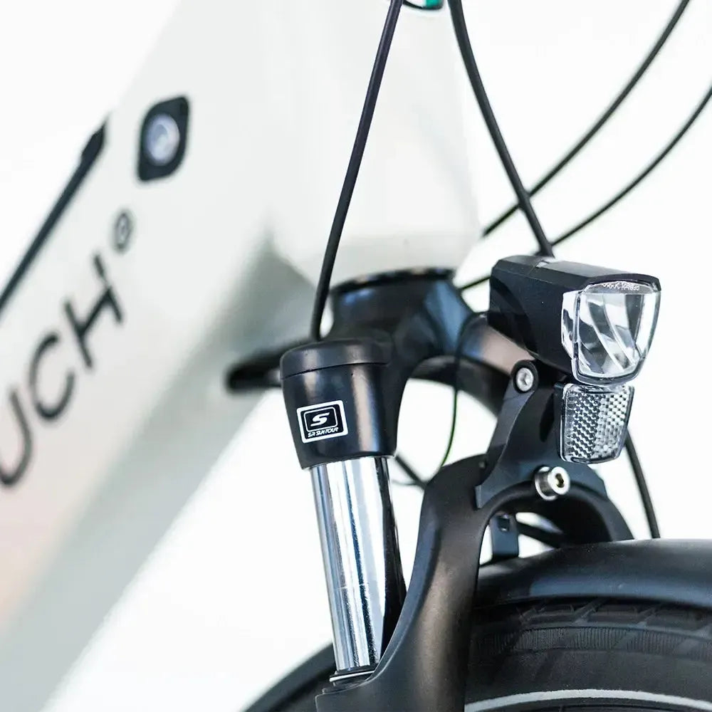 Puch E-Modern Basic N7 - Grigio Seta Opaco
