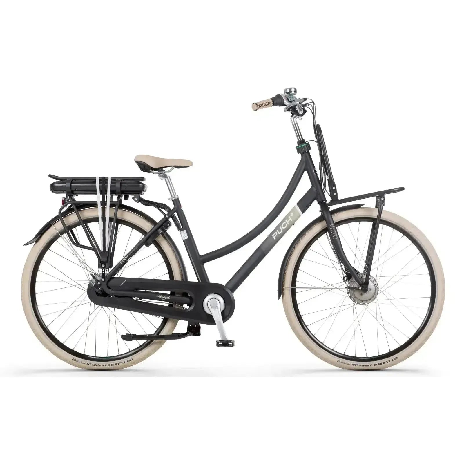 Puch E-Rock N7 - Nero